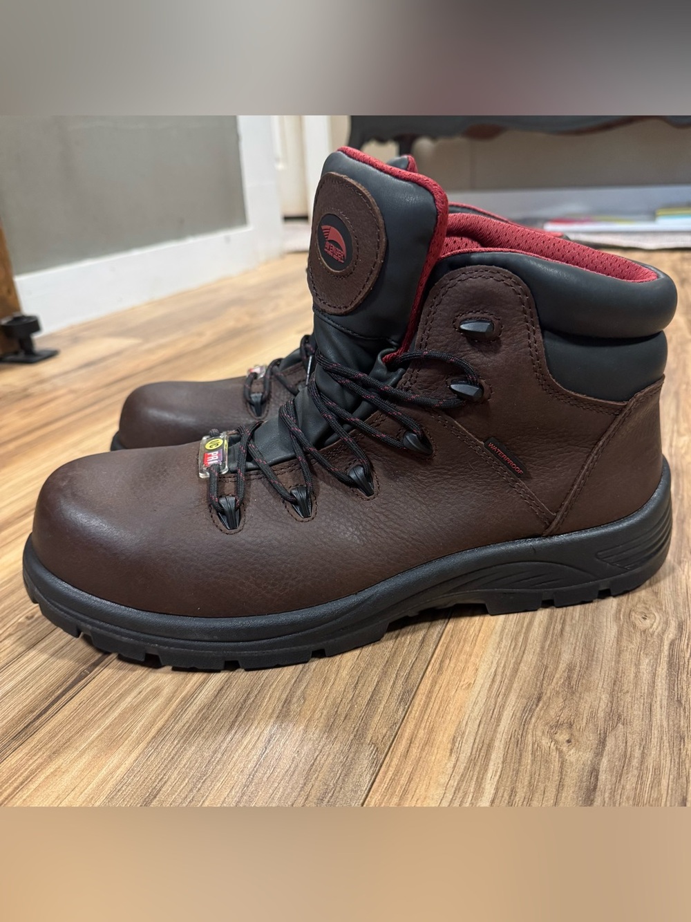 Avenger Safety Footwear A7221 Men's Framer/Hiker/Work Boot Size 14 Composite Toe